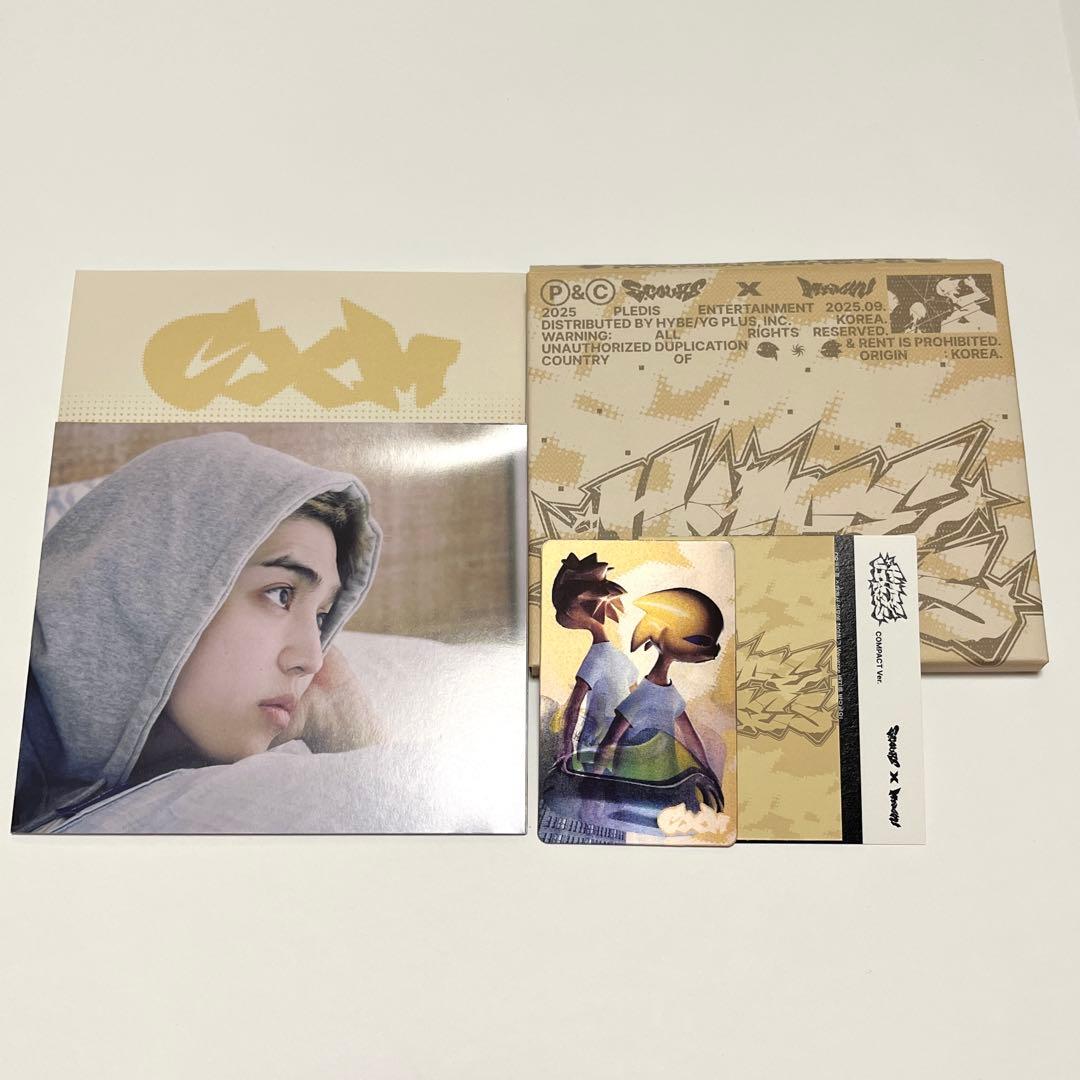 CxM HYPE VIBES compact ver. エスクプス ミンギュ - メルカリ