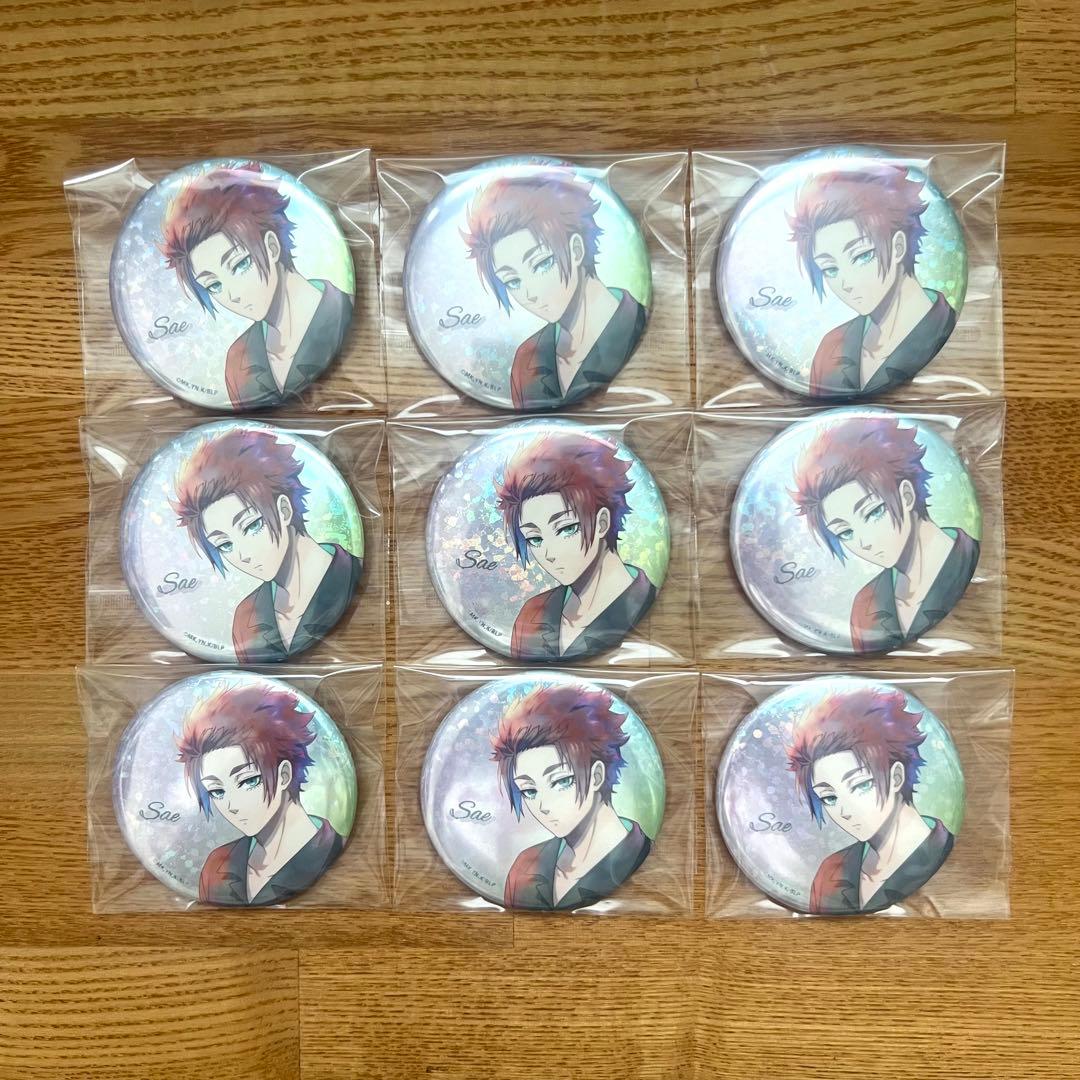 ブルーロック 糸師冴 ホログラム缶バッジ PALE TONE Frame TVアニメ『ブルーロック』 ホログラムカンバッジ(ブラインド) PALE