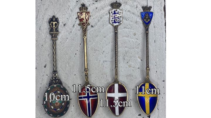 アンティークスプーンセット