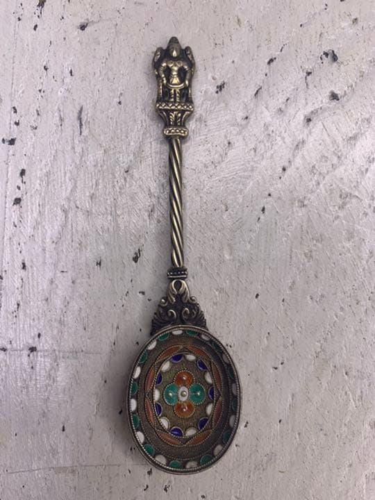 アンティークスプーンセット