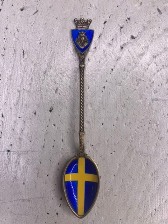 アンティークスプーンセット