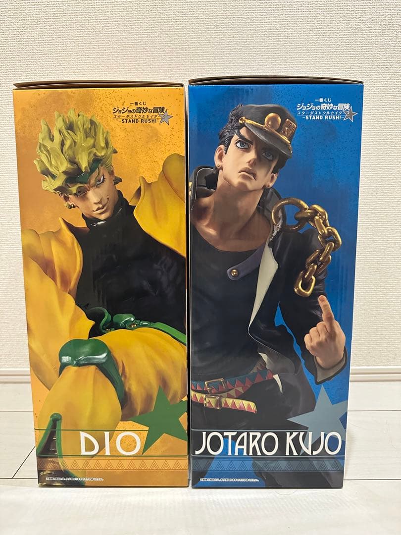 ジョジョ一番くじ スターダストクルセイダース -STAND RUSH!-