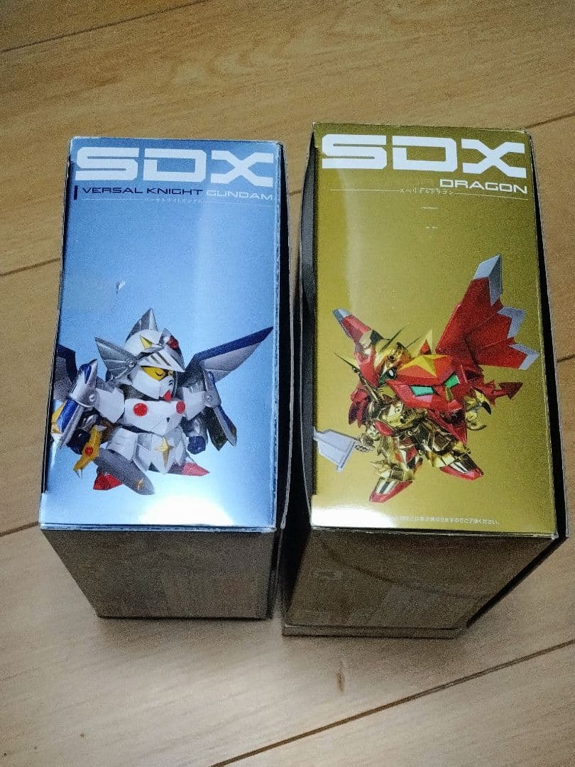 SDX バーサルナイトガンダム & スペリオルドラゴン セット - メルカリ