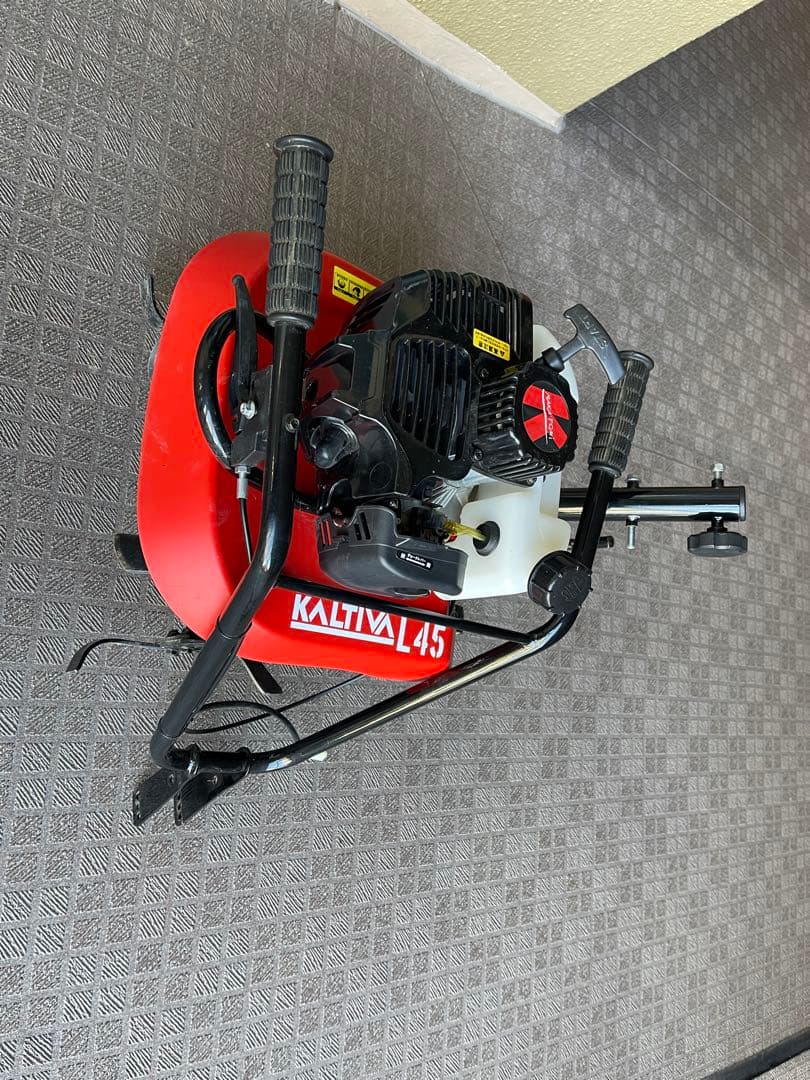 最終価格です！美品！2サイクル耕転機 L45（コメリオリジナル