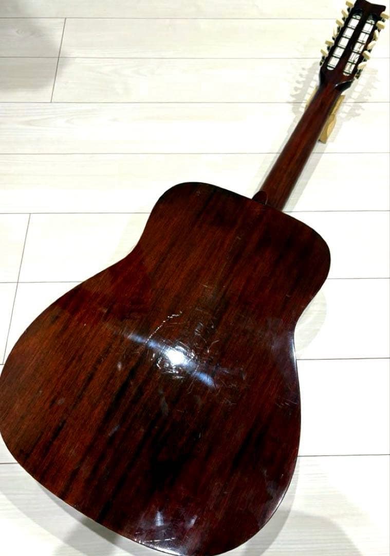トップ単板12弦YAMAHA FG-12-300 アコースティックギター　アコギ