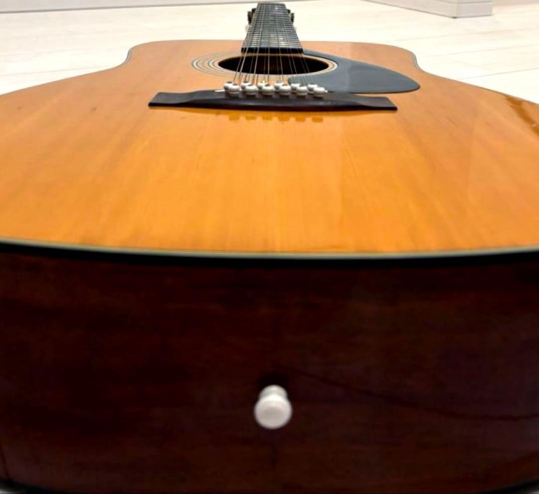 トップ単板12弦YAMAHA FG-12-300 アコースティックギター　アコギ