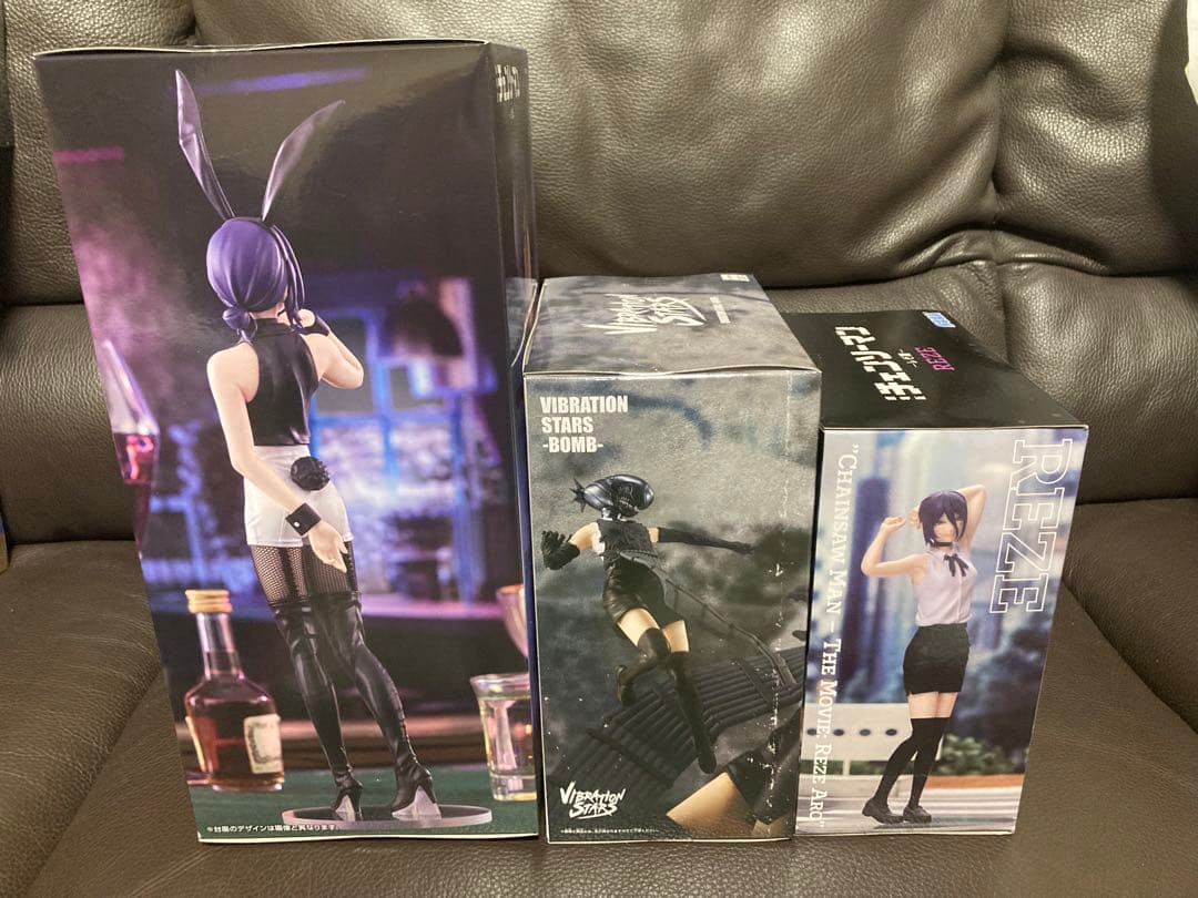 チェンソーマン Bicute Bunnies Figure レゼ ボム セット - メルカリ