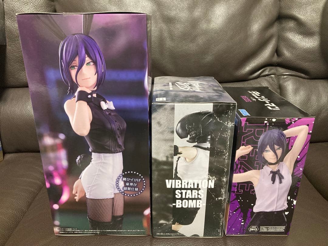 チェンソーマン Bicute Bunnies Figure レゼ ボム セット - メルカリ