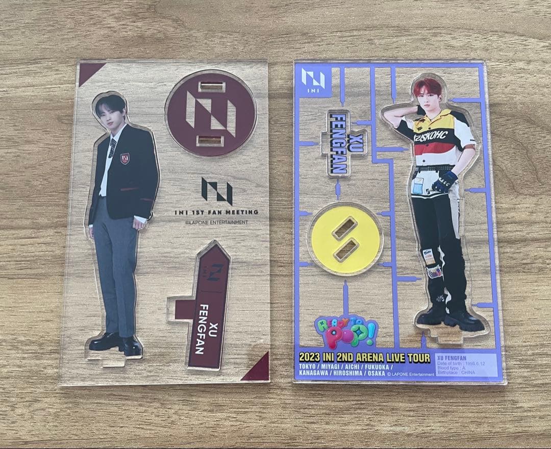 INI 許豊凡 フェンファン アクスタ セット - メルカリ