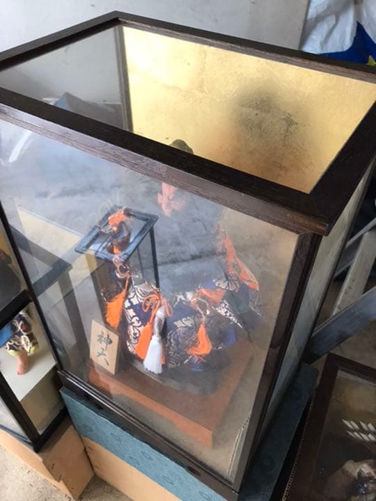 五月人形　お節句　神仏　神天　日本人形