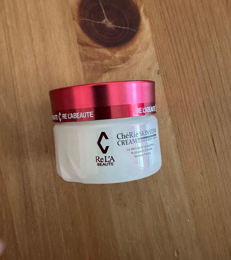 リアボーテシェリースキン/ステムクリーム/新品
