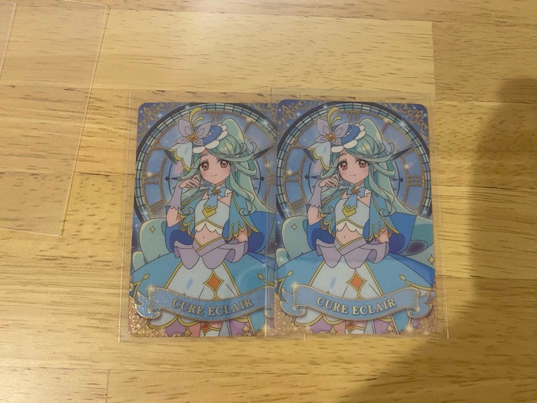 名探偵プリキュアキラキラカードグミ キュアエクレール - メルカリ
