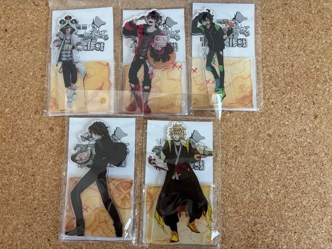 ワイテルズ アクスタ まとめ売り