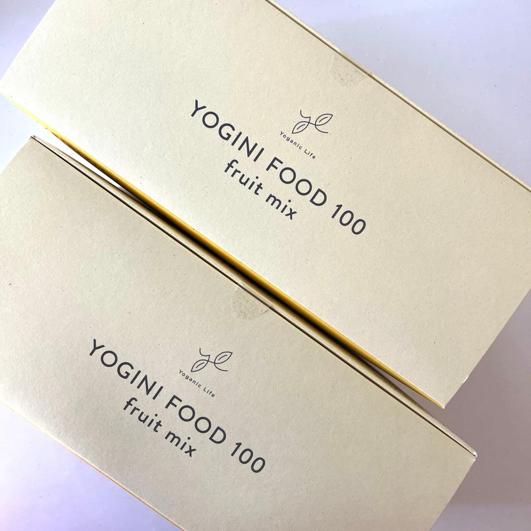 YOGINI FOOD 100 ラバ　ヨギーニフード ☆フルーツミックス２箱