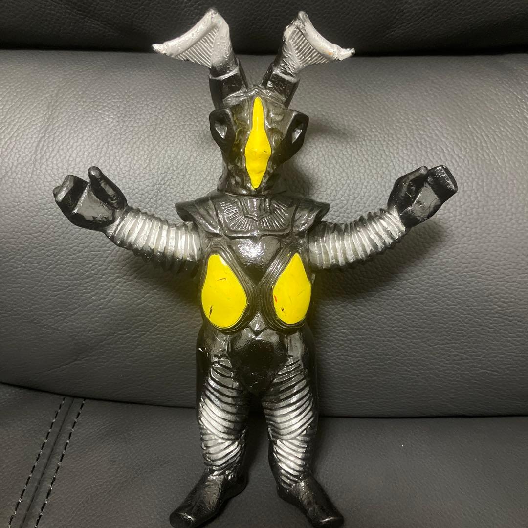 ゼットン ソフビ ウルトラ怪獣 ウルトラマン 円谷プロ バンダイ 1983