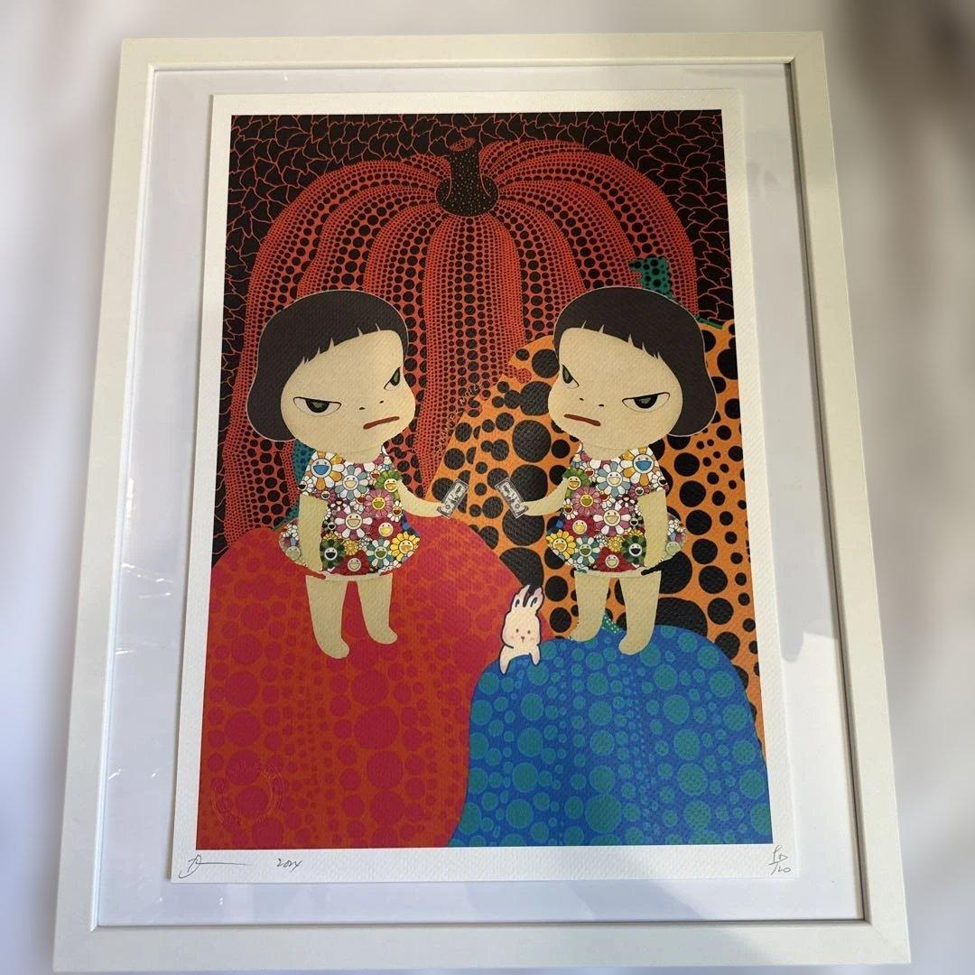 DEATH NYC 世界100枚限定 奈良美智 草間弥生 村上隆 現代アート - メルカリ