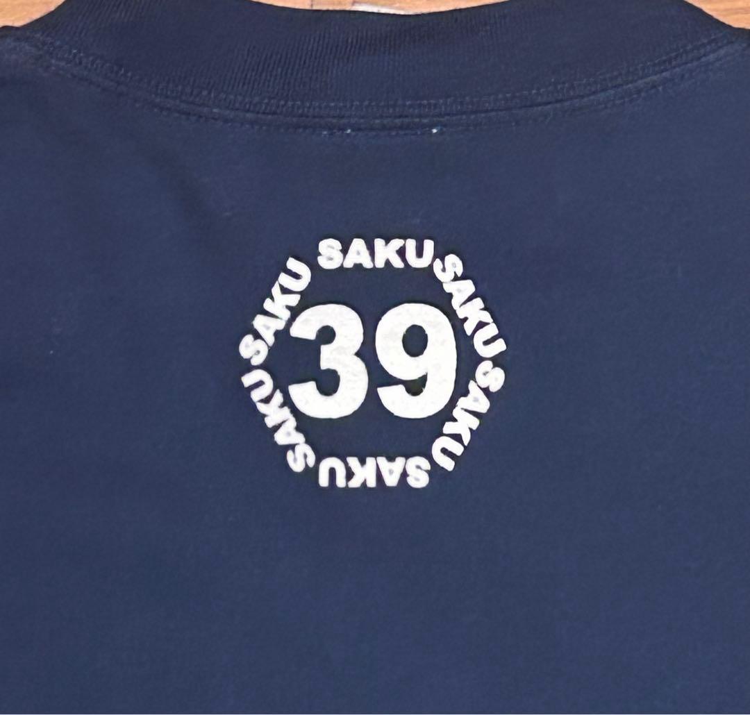 桜庭和志 SAKU 39 半袖Tシャツ サイズM 高田道場 - メルカリ