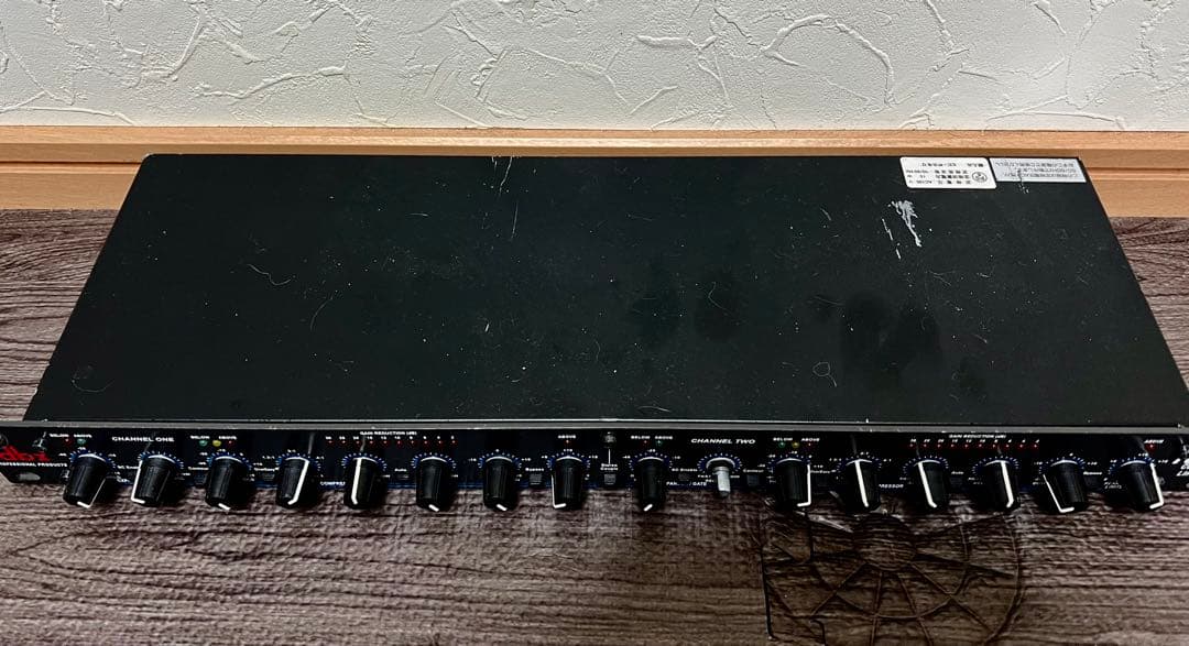 dbx 166XL 2ch コンプレッサー リミッター ゲート 動作良好 名機