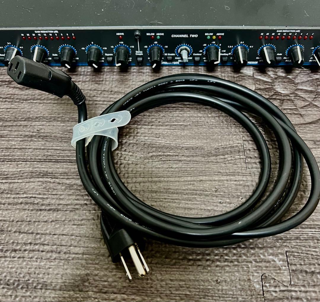 dbx 166XL 2ch コンプレッサー リミッター ゲート 動作良好 名機