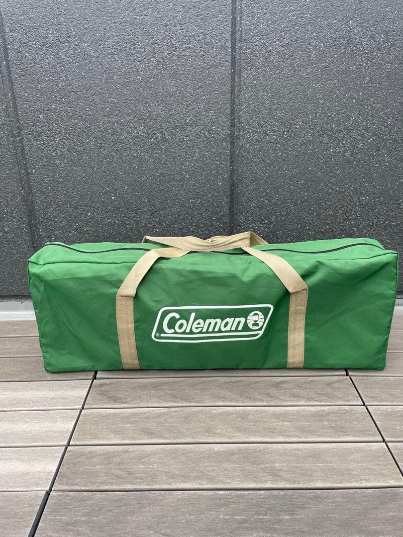 ⭐️Coleman アウトドアテーブル 折りたたみ式　2バーナー対応