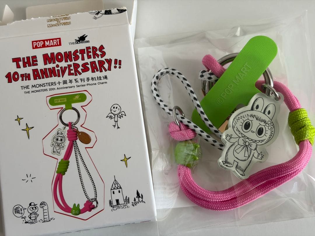 ラブブ 10th フォンチャーム モココ - メルカリ