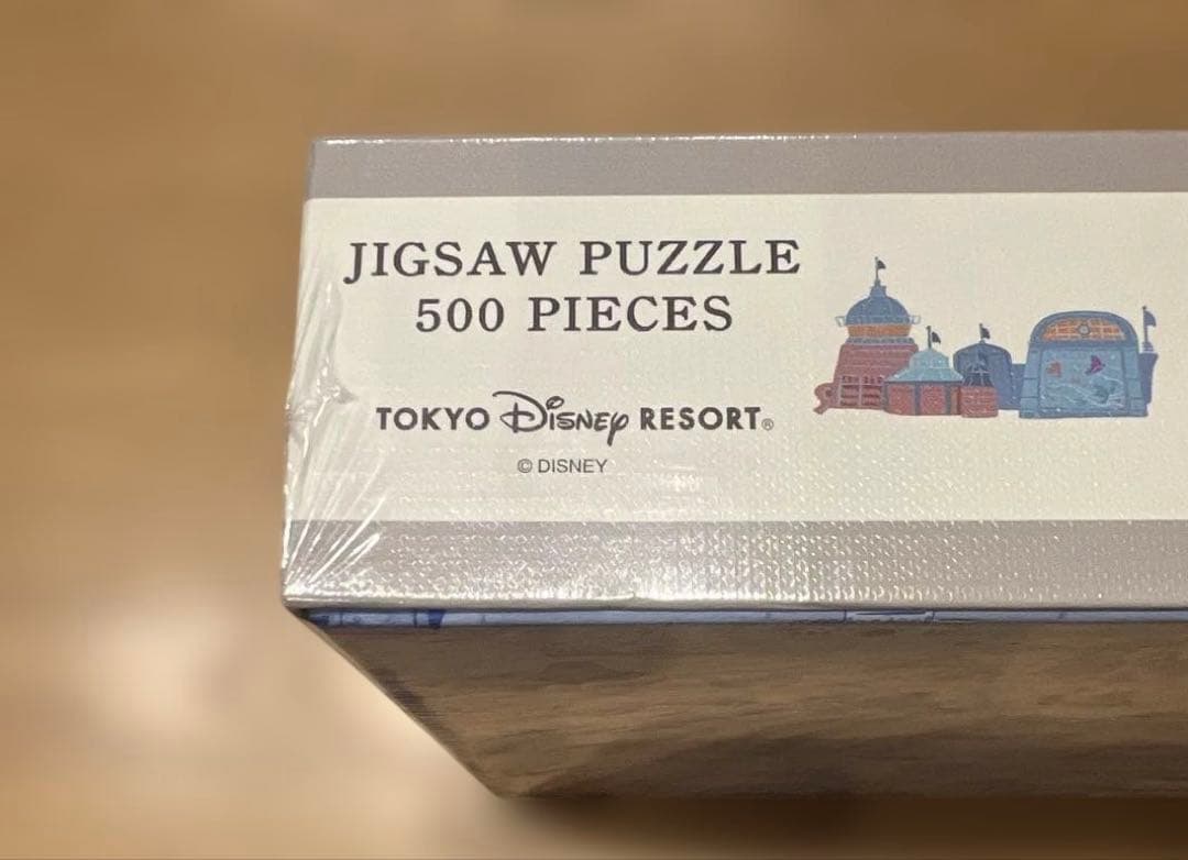 東京ディズニーリゾート ジグソーパズル500ピース