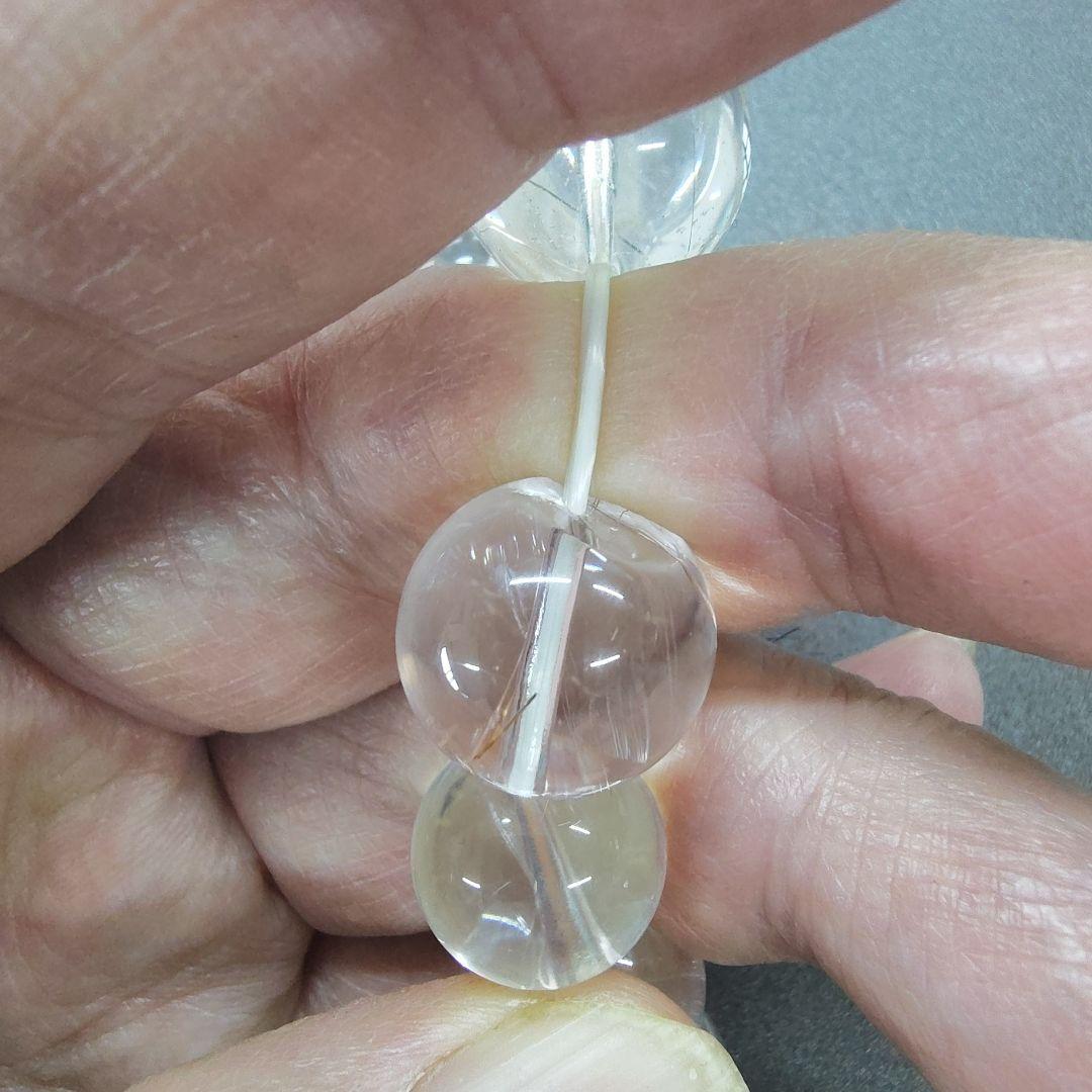 シルバールチル　15mmブレスレットー1