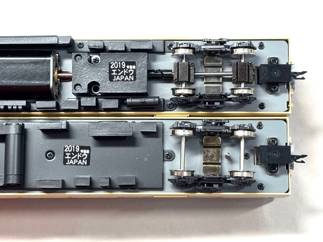 エンドウ モハ116 モハ117 0番台 新快速117系 2両組2019年 新品