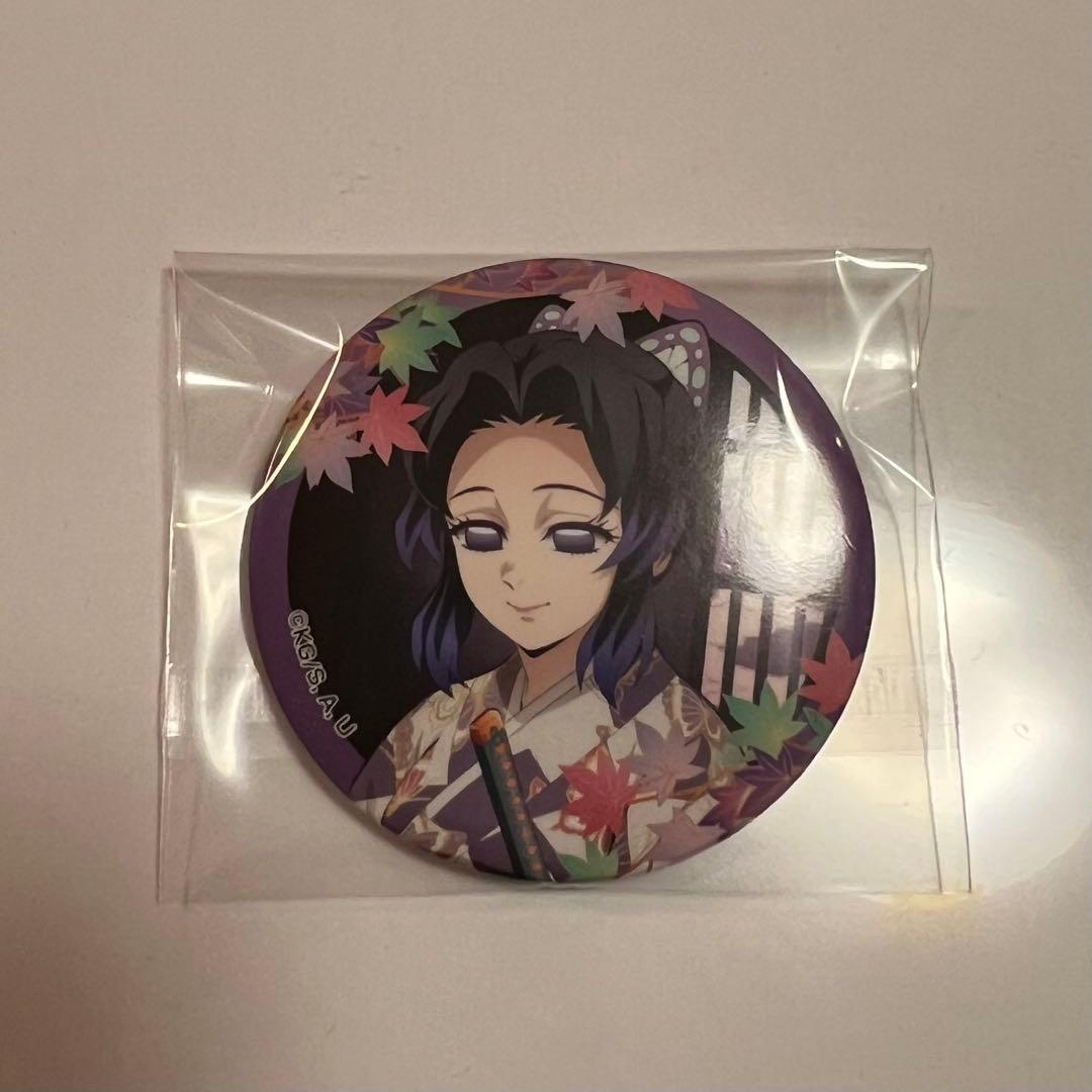 鬼滅の刃 京まふ 胡蝶しのぶ 缶バッジ - メルカリ