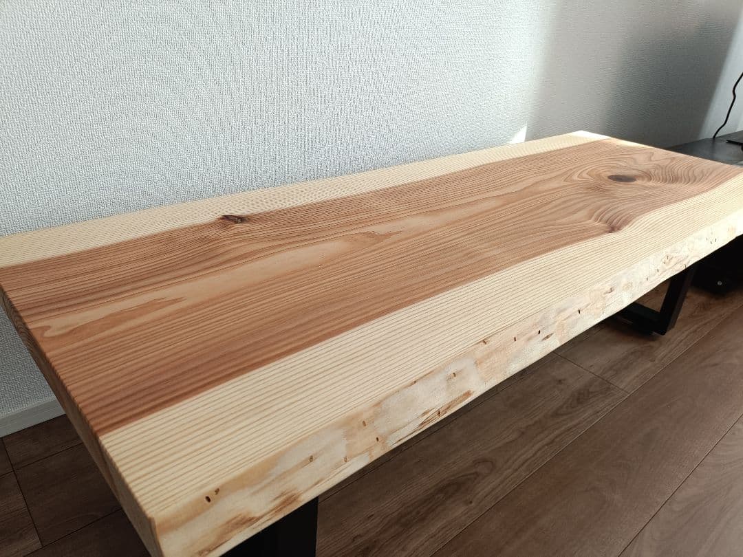 一枚板　テレビボード、ローテーブル、コーヒーテーブル