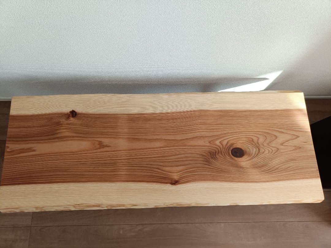 一枚板　テレビボード、ローテーブル、コーヒーテーブル