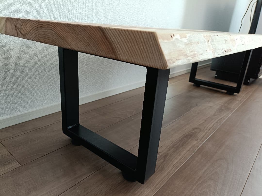 一枚板　テレビボード、ローテーブル、コーヒーテーブル