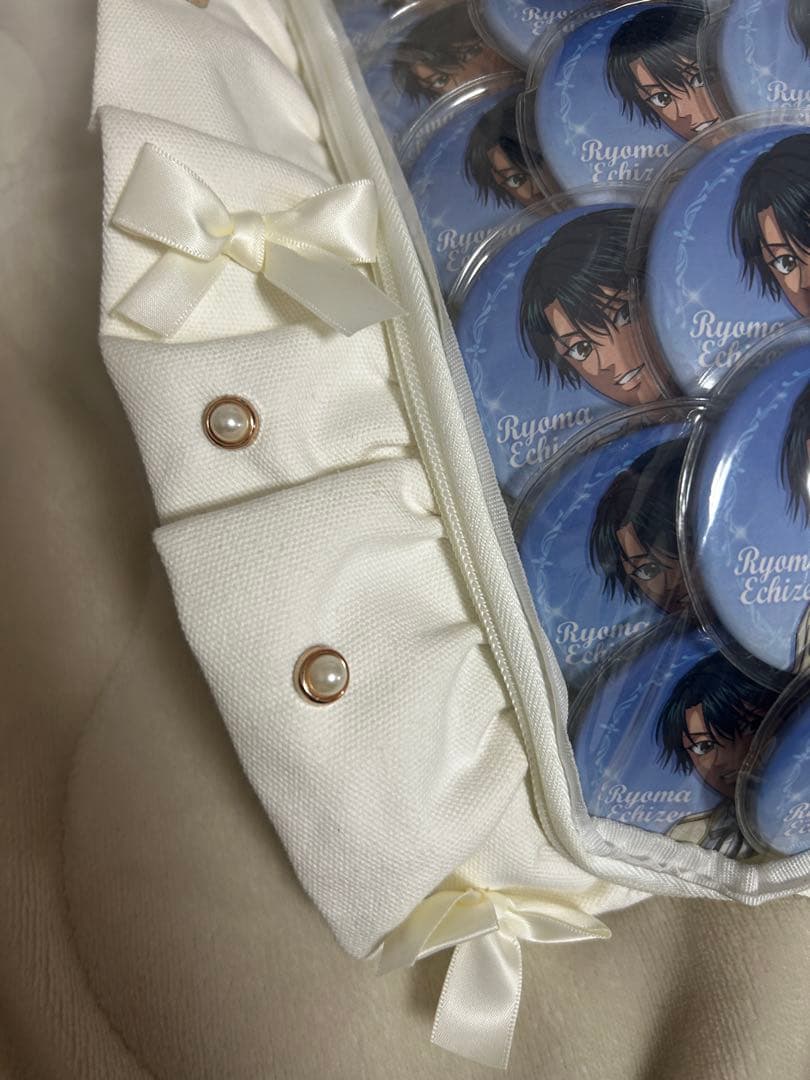 越前リョーマ 痛バ 完成品 缶バッジ70個