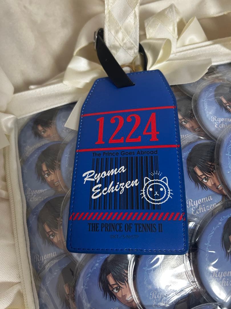 越前リョーマ 痛バ 完成品 缶バッジ70個