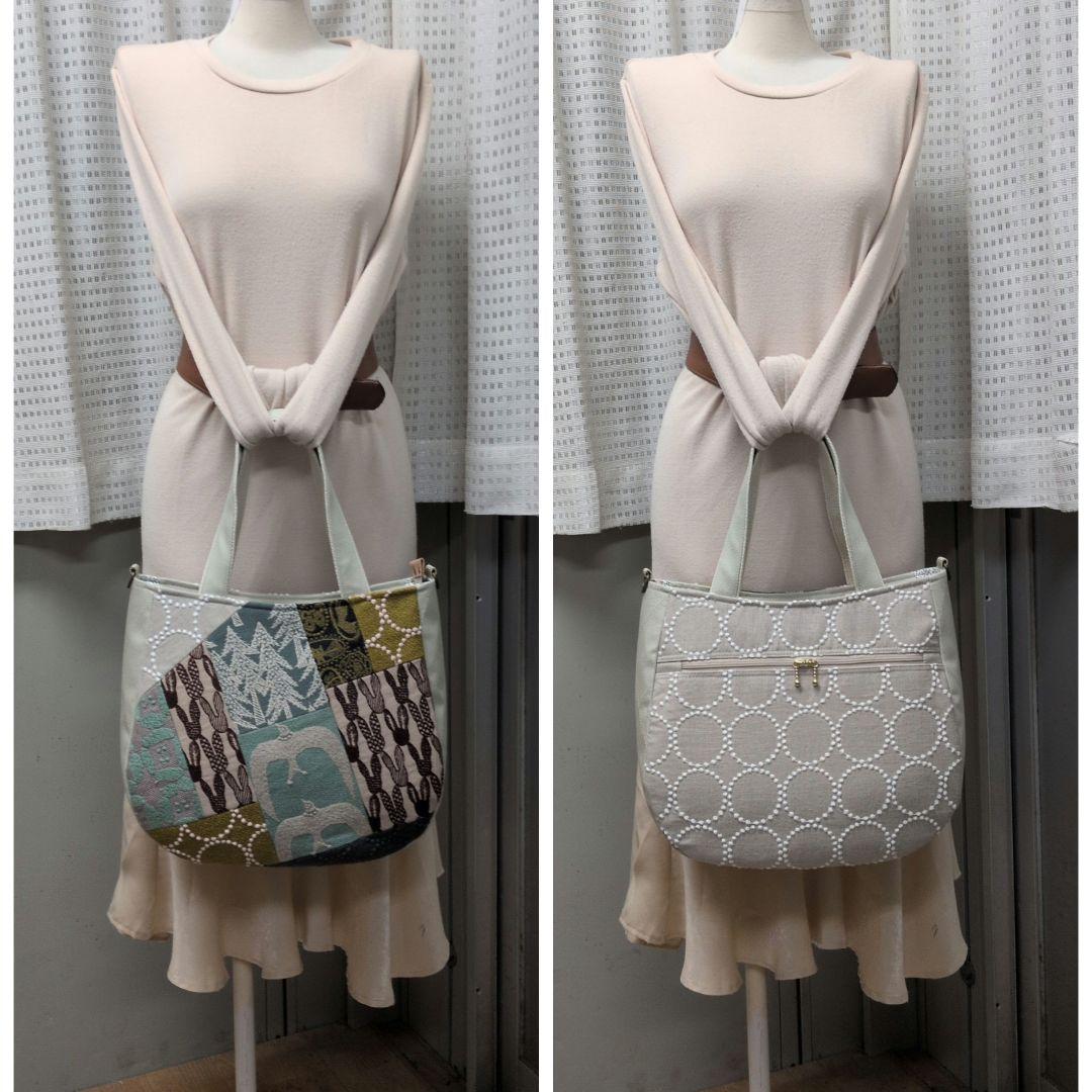 ミナペルホネン ハンドメイド バッグ トートバッグ