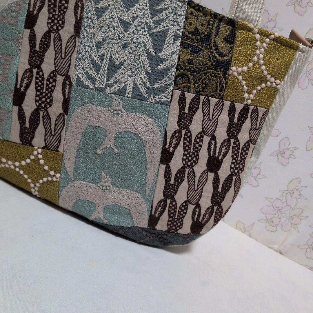 ミナペルホネン ハンドメイド バッグ トートバッグ