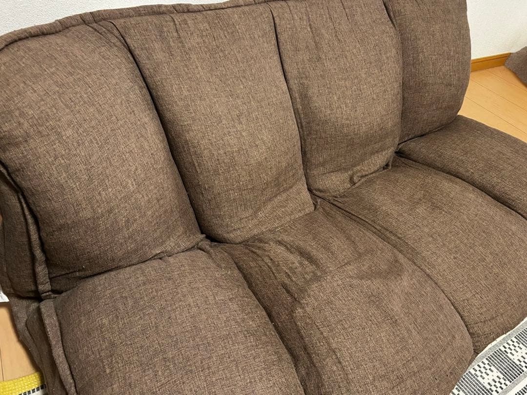 ニトリ　コンパクトソファ　ツバサ2