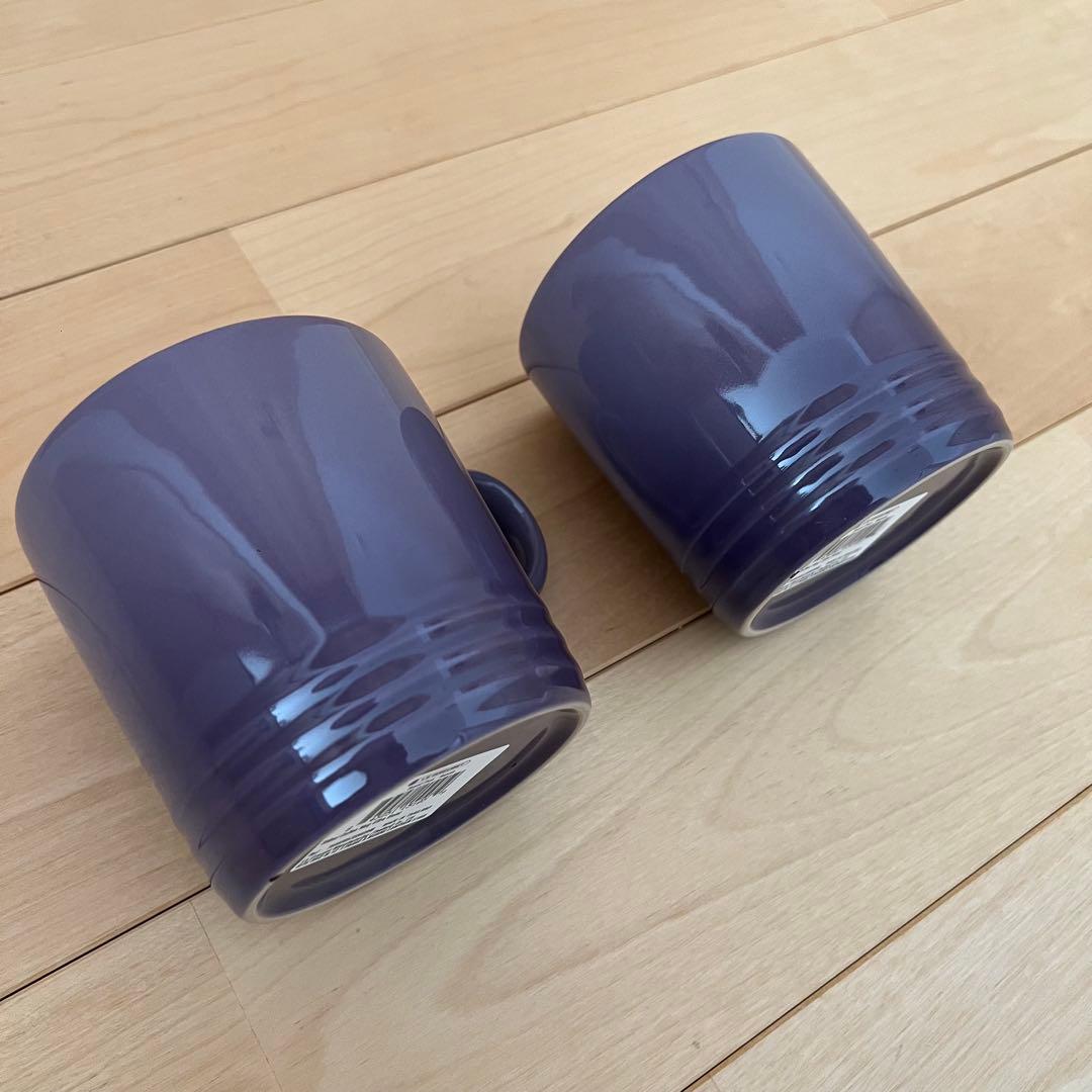 【新品未使用】ル・クルーゼ パープル