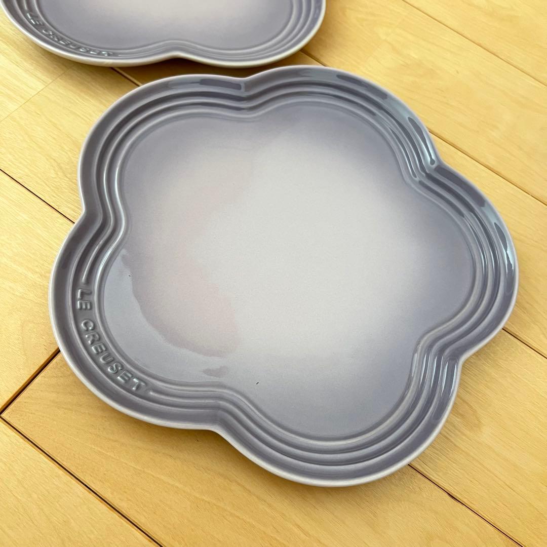 【新品未使用】ル・クルーゼ パープル