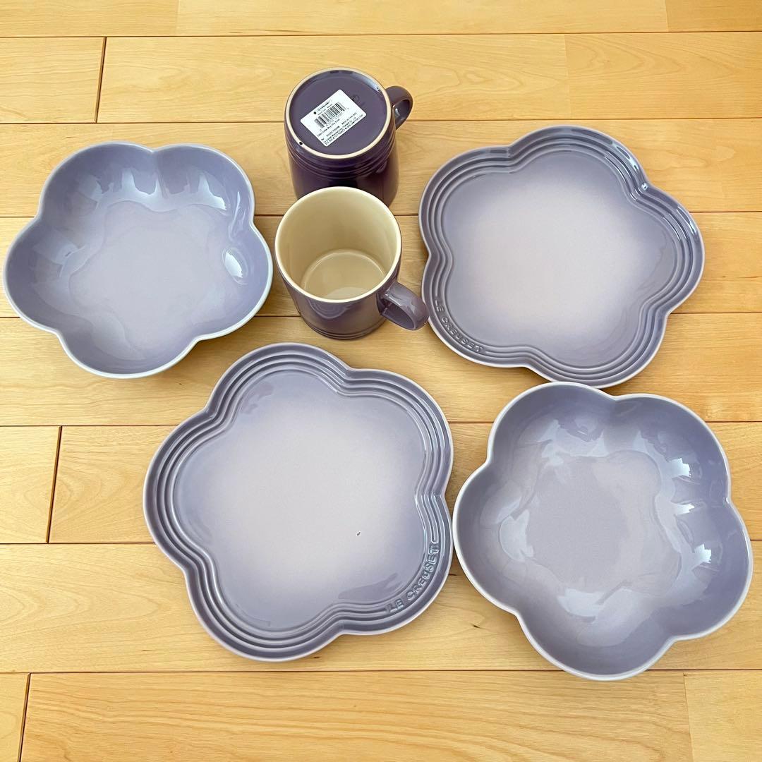 【新品未使用】ル・クルーゼ パープル