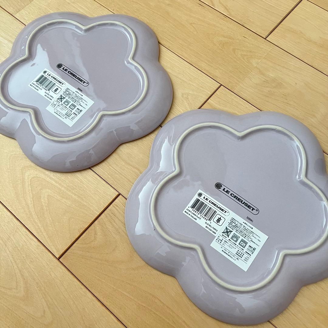 【新品未使用】ル・クルーゼ パープル