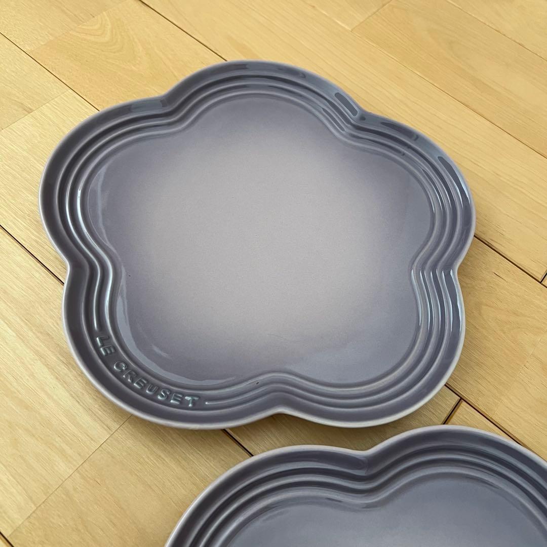 【新品未使用】ル・クルーゼ パープル