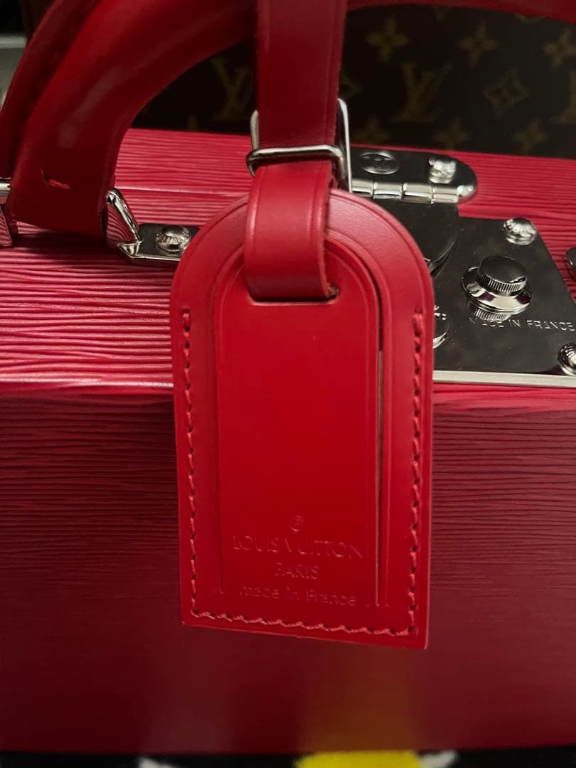 極美品 LouisVuitton ルイヴィトン トランク コフレ8モントル