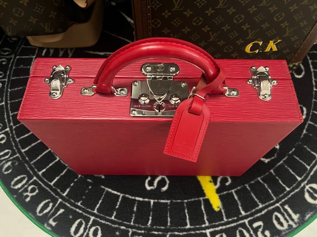 極美品 LouisVuitton ルイヴィトン トランク コフレ8モントル