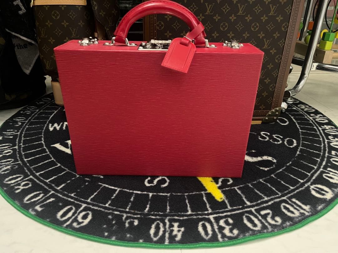 極美品 LouisVuitton ルイヴィトン トランク コフレ8モントル