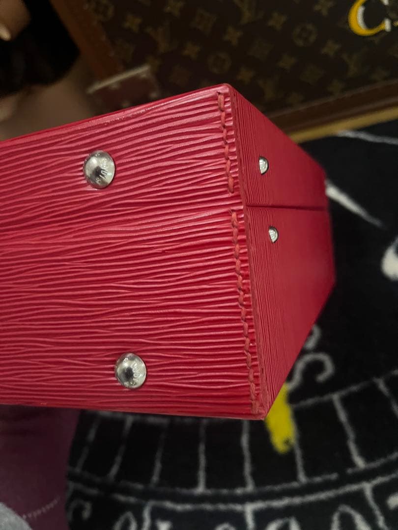極美品 LouisVuitton ルイヴィトン トランク コフレ8モントル