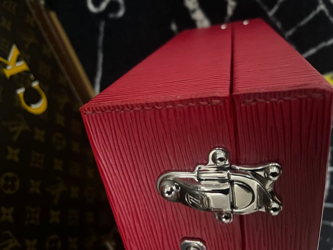 極美品 LouisVuitton ルイヴィトン トランク コフレ8モントル