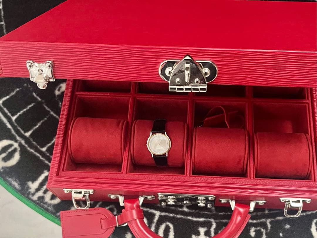 極美品 LouisVuitton ルイヴィトン トランク コフレ8モントル