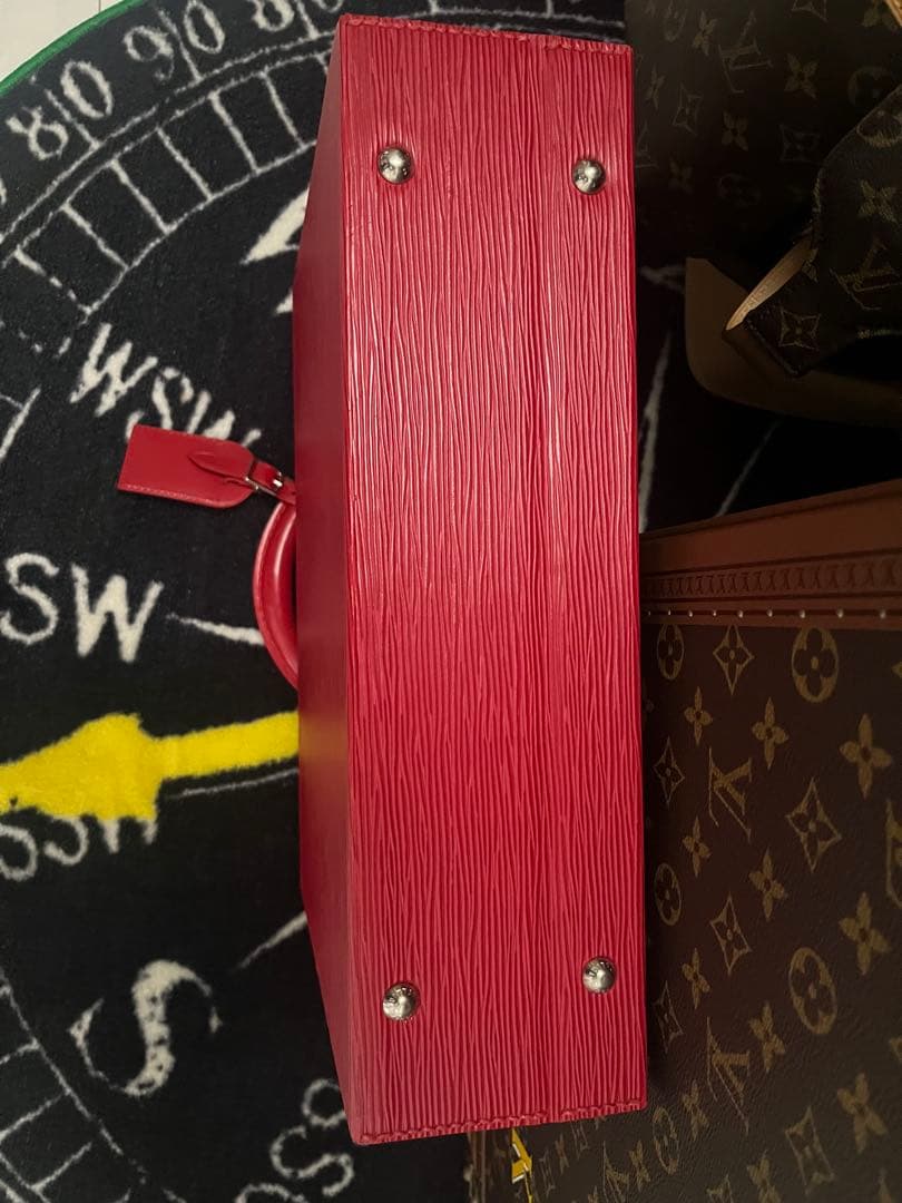 極美品 LouisVuitton ルイヴィトン トランク コフレ8モントル