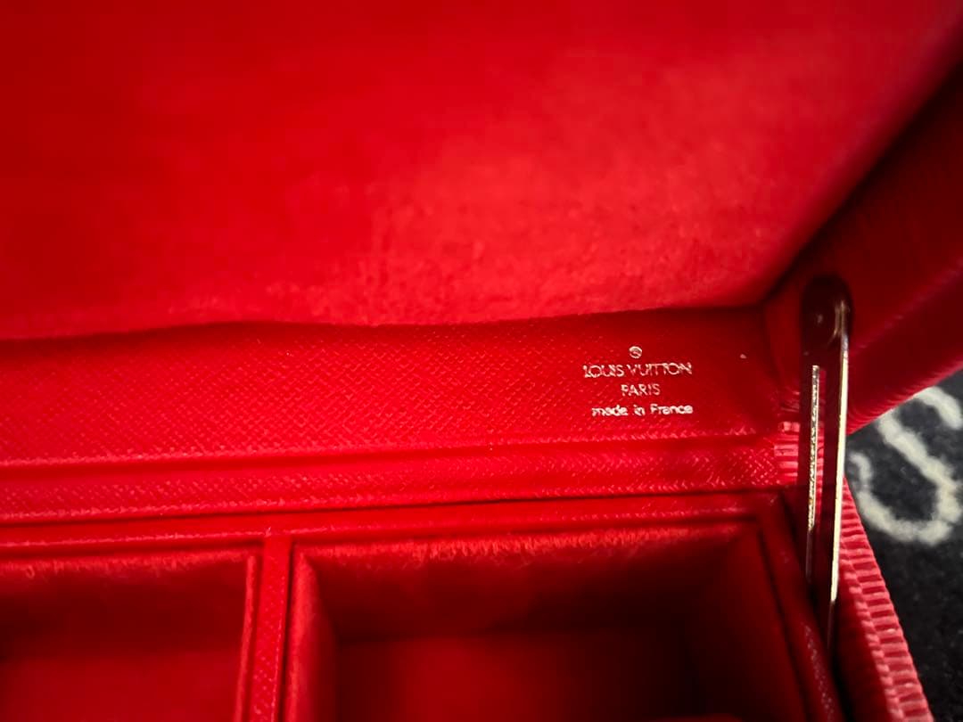 極美品 LouisVuitton ルイヴィトン トランク コフレ8モントル